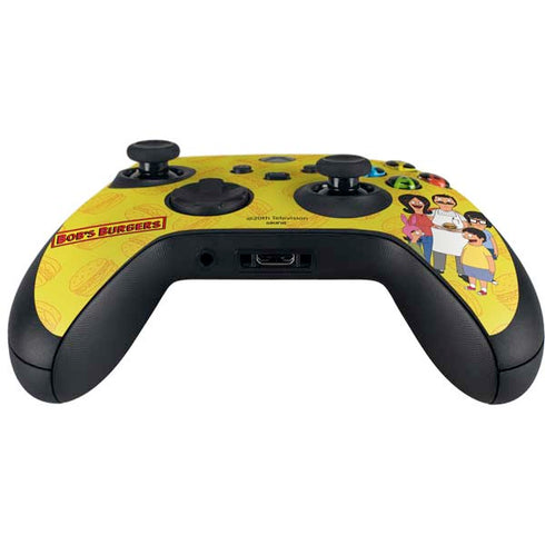 Bobs Burgers Family Portrait Xbox Series X Controller Skin