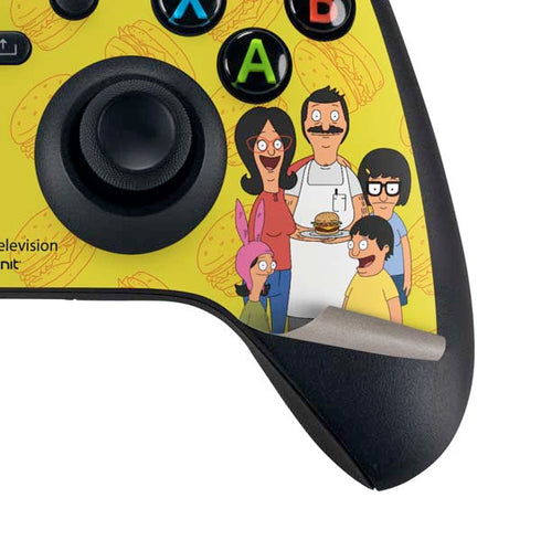Bobs Burgers Family Portrait Xbox Series X Controller Skin