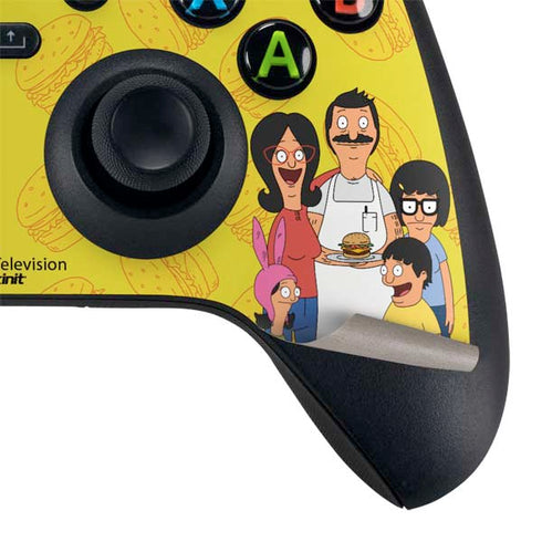 Bobs Burgers Family Portrait XBox Series X Digital Edition Bundle Skin