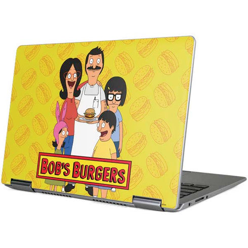 Bobs Burgers Family Portrait Yoga 710 14in Skin