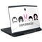Bobs Burgers Silhouette Dell Alienware Skin