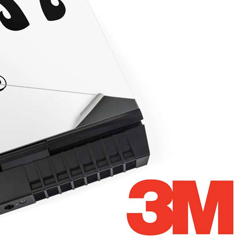 Bobs Burgers Silhouette Dell Alienware Skin