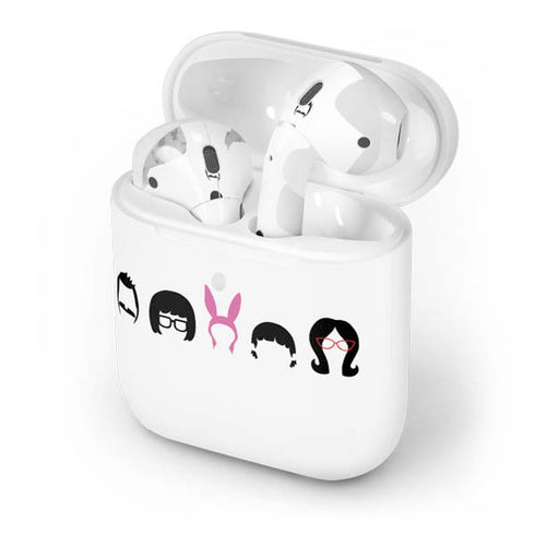 Bobs Burgers Silhouette Apple AirPods 2 Skin