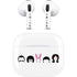 Bobs Burgers Silhouette Apple AirPods (3rd Gen 2021) Skin
