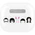 Bobs Burgers Silhouette Apple AirPods (3rd Gen 2021) Skin
