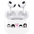 Bobs Burgers Silhouette Apple AirPods (3rd Gen 2021) Skin