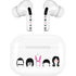 Bobs Burgers Silhouette AirPods Skins