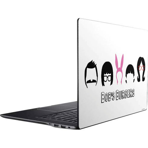 Bobs Burgers Silhouette Ativ Book 9 (15.6in 2014) Skin
