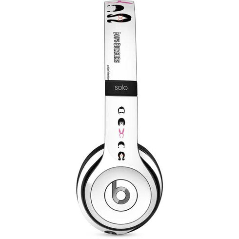 Bobs Burgers Silhouette Beats Solo 2 Wired Skin