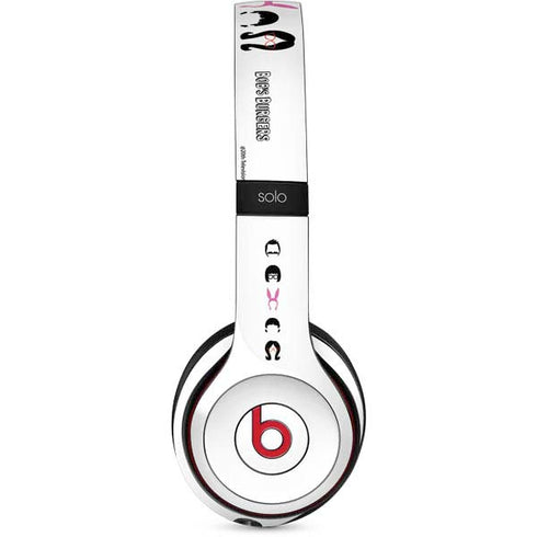 Bobs Burgers Silhouette Beats Solo 2 Wireless Skin