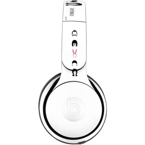 Bobs Burgers Silhouette Beats Solo Pro Skin