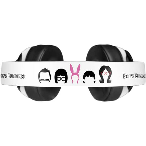 Bobs Burgers Silhouette Beats Solo Pro Skin