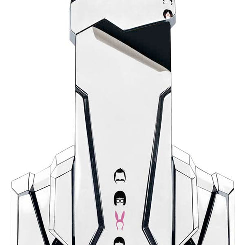 Bobs Burgers Silhouette BENGOO G9000 Skin