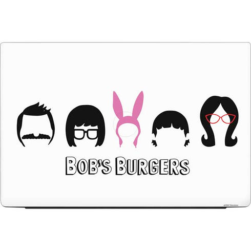 Bobs Burgers Silhouette Dell Vostro Skin