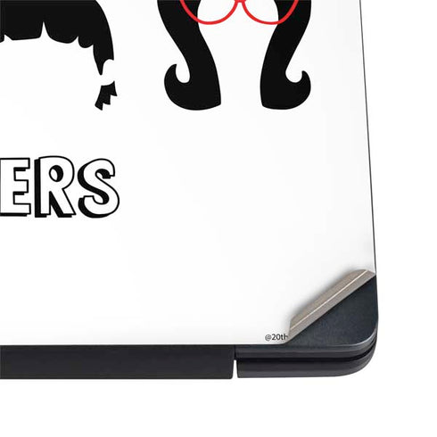 Bobs Burgers Silhouette Dell Vostro Skin