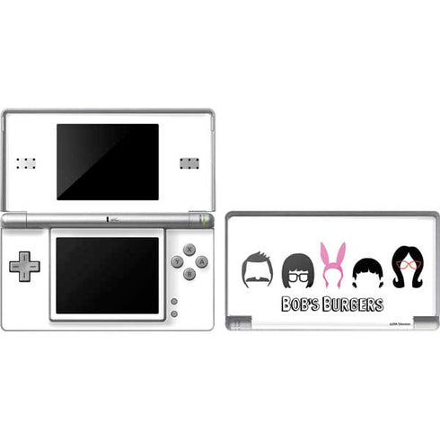 Bobs Burgers Silhouette DS Lite Skin
