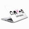Bobs Burgers Silhouette HP Elitebook Skin