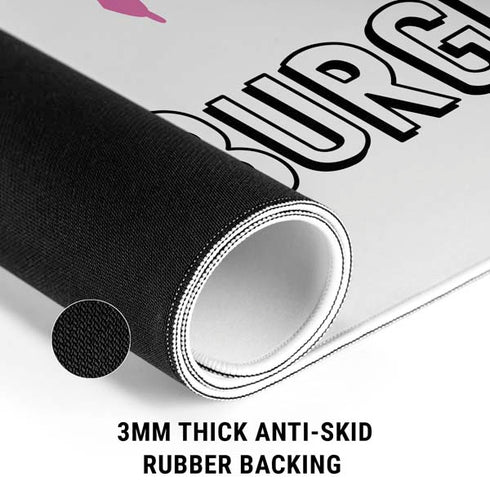 Bobs Burgers Silhouette Gaming Mouse Pad