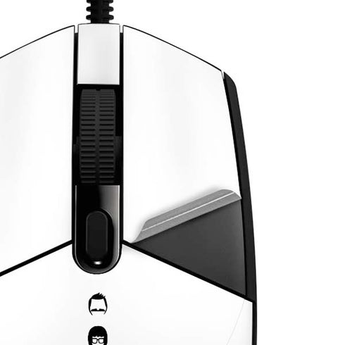 Bobs Burgers Silhouette G203 Prodigy RGB Wired Gaming Mouse Skin