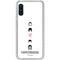 Bobs Burgers Silhouette Galaxy A10e Clear Case