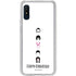 Bobs Burgers Silhouette Galaxy A10e Clear Case