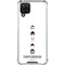 Bobs Burgers Silhouette Galaxy A12 Clear Case