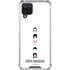 Bobs Burgers Silhouette Galaxy A12 Clear Case