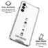 Bobs Burgers Silhouette Galaxy A13 5G Clear Case