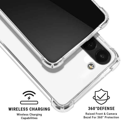 Bobs Burgers Silhouette Galaxy A13 5G Clear Case