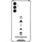 Bobs Burgers Silhouette Galaxy A14 5G Clear Case