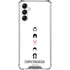 Bobs Burgers Silhouette Galaxy A14 5G Clear Case