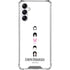 Bobs Burgers Silhouette Galaxy A15 5G Clear Case