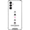Bobs Burgers Silhouette Galaxy A16 5G Clear Case