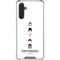 Bobs Burgers Silhouette Galaxy A17 Clear Case