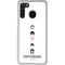 Bobs Burgers Silhouette Galaxy A21 Clear Case