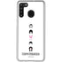 Bobs Burgers Silhouette Galaxy A21 Clear Case