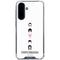 Bobs Burgers Silhouette Galaxy A36 5G Clear Case