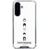 Bobs Burgers Silhouette Galaxy A36 5G Clear Case