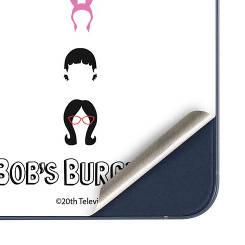 Bobs Burgers Silhouette Galaxy A36 5G Skin