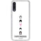 Bobs Burgers Silhouette Galaxy A50 Clear Case