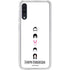 Bobs Burgers Silhouette Galaxy A50 Clear Case
