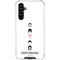 Bobs Burgers Silhouette Galaxy A54 5G Clear Case