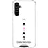 Bobs Burgers Silhouette Galaxy A54 5G Clear Case