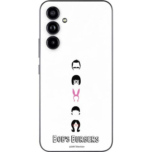 Bobs Burgers Silhouette Galaxy A54 5G Skin