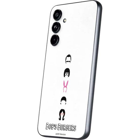 Bobs Burgers Silhouette Galaxy A54 5G Skin