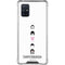 Bobs Burgers Silhouette Galaxy A71 5G Clear Case