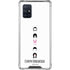 Bobs Burgers Silhouette Galaxy A71 5G Clear Case