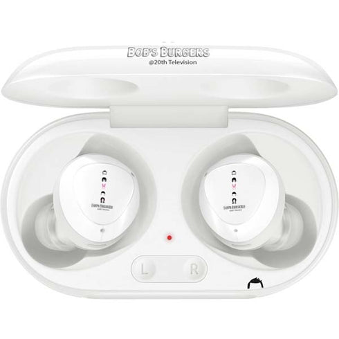 Bobs Burgers Silhouette Galaxy Buds Plus Skin