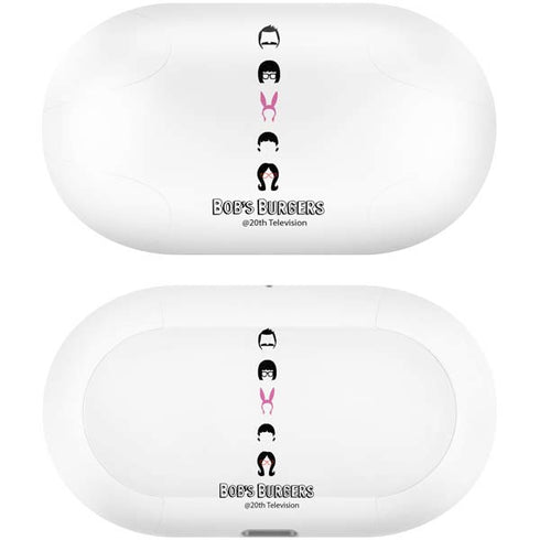 Bobs Burgers Silhouette Galaxy Buds Plus Skin