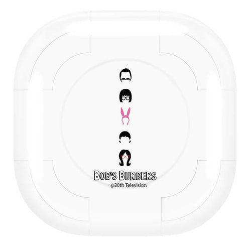 Bobs Burgers Silhouette Galaxy Buds Pro Skin